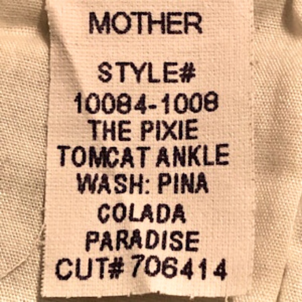 “NEW” MOTHER The Pixie Tomcat Ankle - Picture 10 of 10